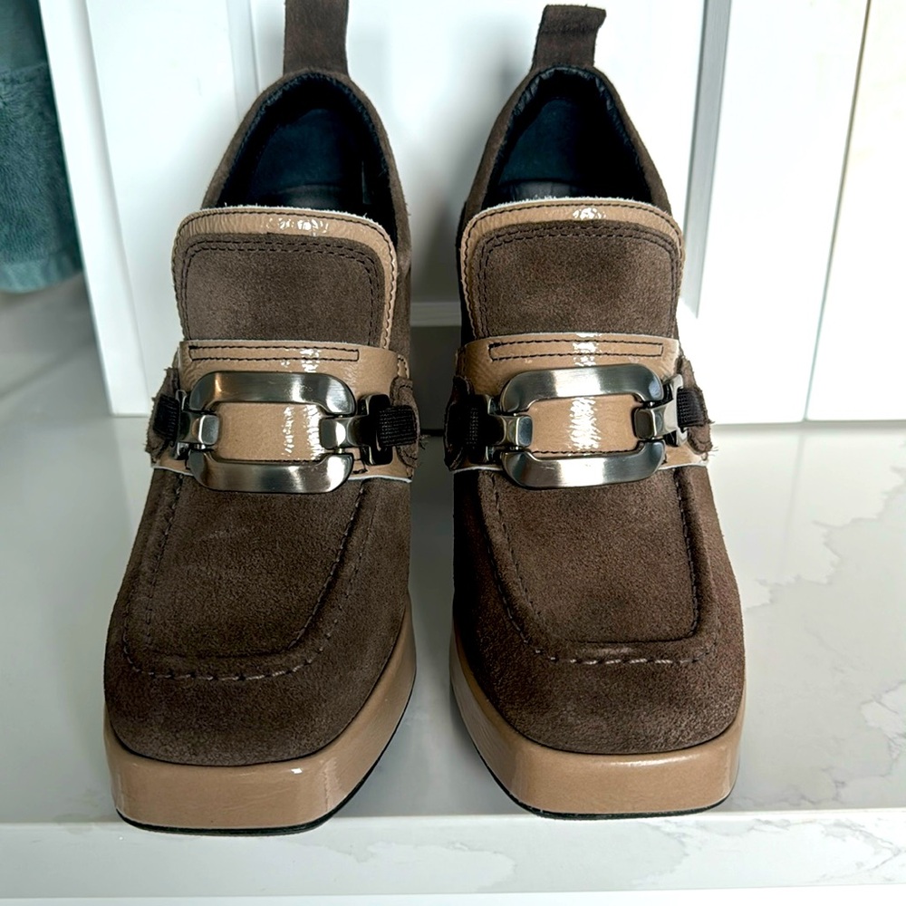 High heel Loafer